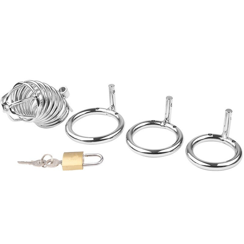 Male metal chastity lock