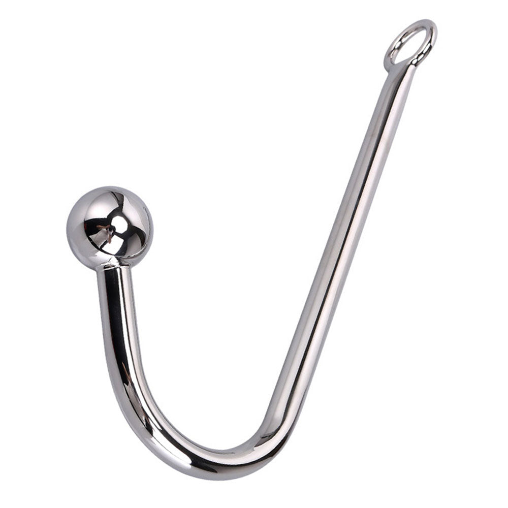 Stainless steel anal hook