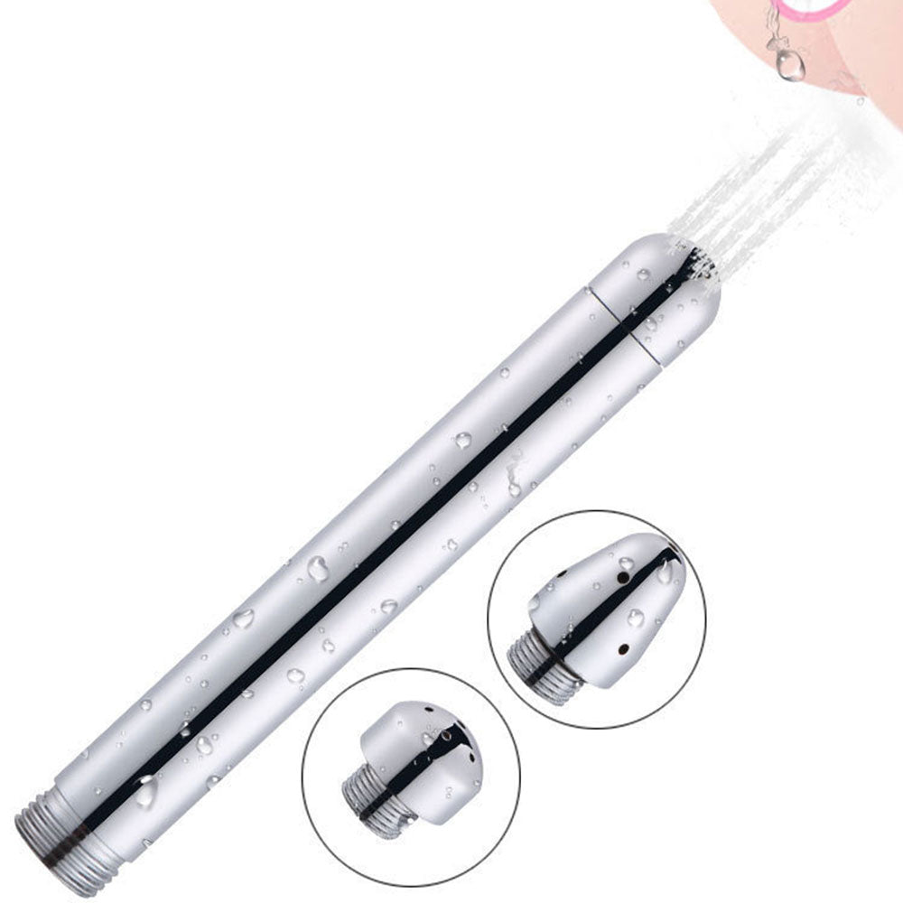 Three-head anal irrigator