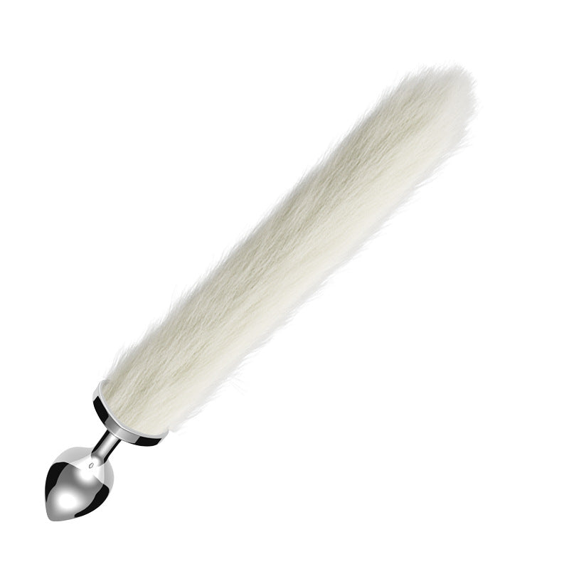Disassembling the sexy tail anal plug