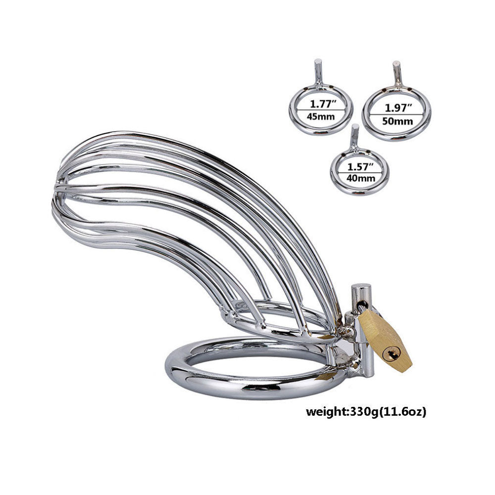 Male chastity lock (sexual toy)