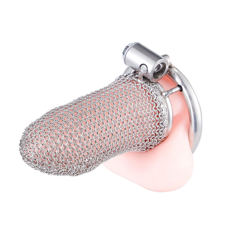 Male penis restraint lock