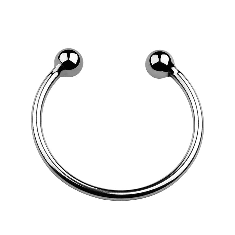 Double Bead Erotic Opening Ring